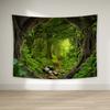 Natur Wald Tapisserie Hause Dekoration Hintergrund Wand Tuch Landschaft HD Natur Hängen Tuch Wohnzimmer Schlafzimmer