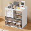 Reasonable Partition Drawer Storage Box Plastic Pen Holder Multipurpose Desk Organizer  School