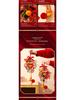 Housewarming Door Hanging: New Home Fortune Fruit String for Indoor Living Room Decor, Adds Birthday Atmosphere