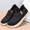 Fisherman shoes women's spring and summer new breathable fly-woven casual shoes TEMU soft-soled non-slip mother shoes