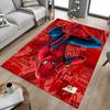 Spiderman Artwork Carpet For Playroom Bedroom Living Room Sofa Home Decorkids Game Area Rug Nonslip Floor Mat
