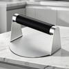 Kitchen Tool Set Stainless Steel Silicone Meat Press With Multifunction Hamburger Maker For Home Cooking
