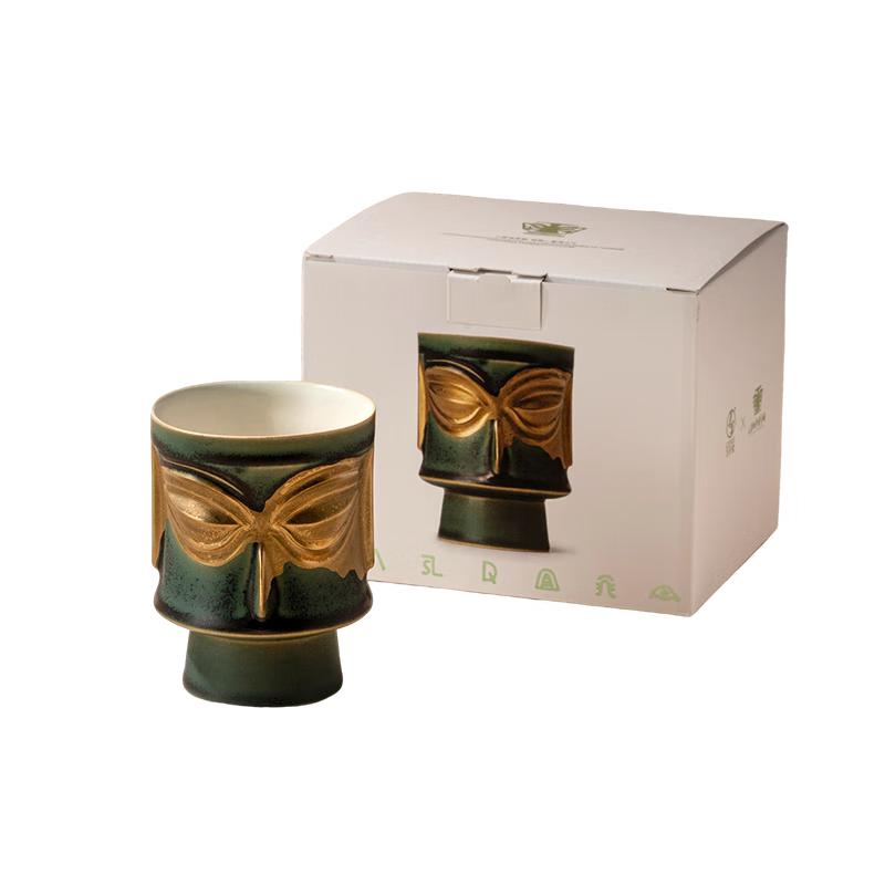 

Wanqiantang Sanxingdui Co-branded Ceramic Mug