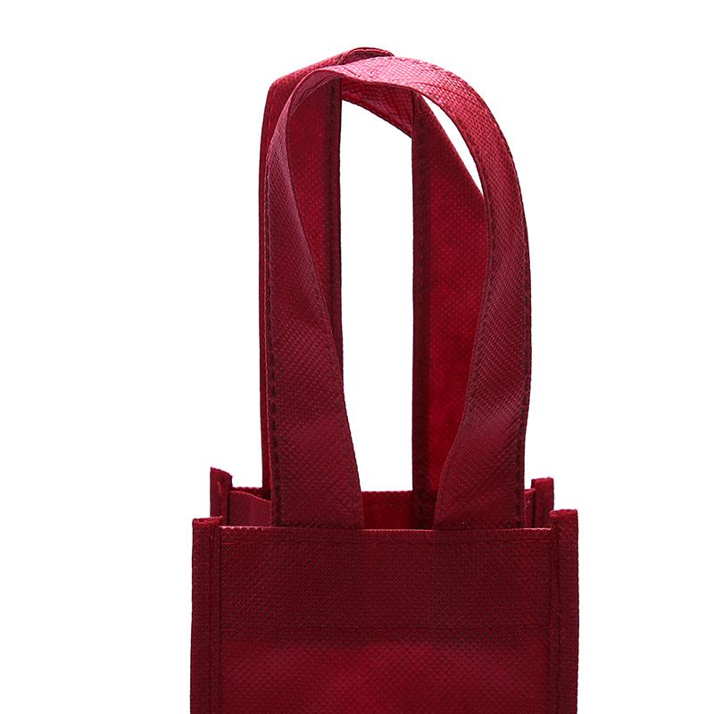 Creative Packaging Bags Paper Gift Box With String For Red Wine Bottle