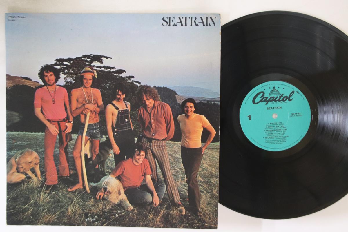 

LP Record SEATRAIN - Seatrain SN16102 CAPITOL US Country Used