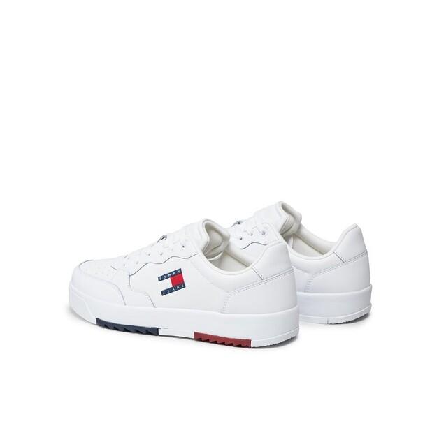 Men's Sneakers Tommy Jeans Retro Ess Em0em01397 White