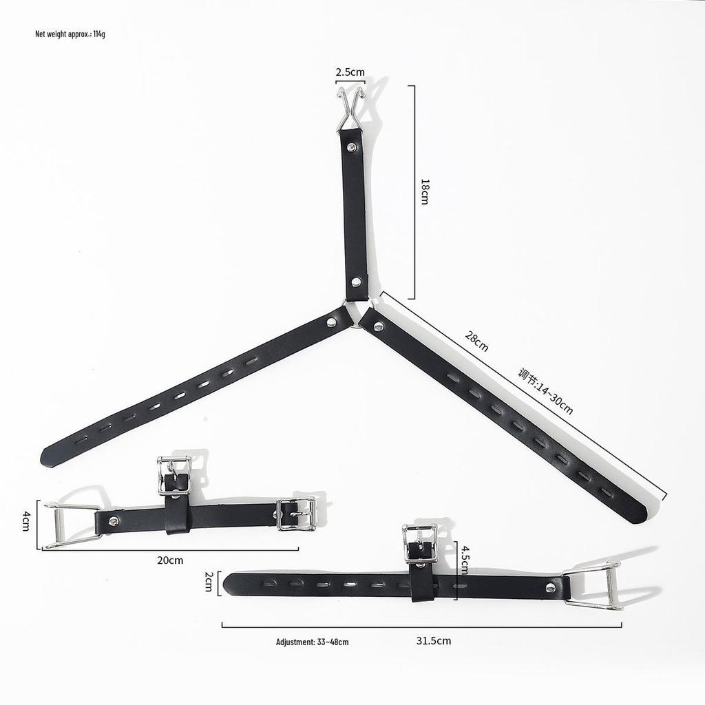 Erwachsenen Erotik Knebel: Tiefer Rachen Mundöffner für Männer/Frauen Training