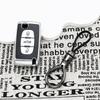 Tpu Leather Flip Car Key Case Cover For Peugeot 207 307 308 407 607 807 Fob Keychain For Citroen C2 C3 C4 C5 C6 Xsara Berlingo