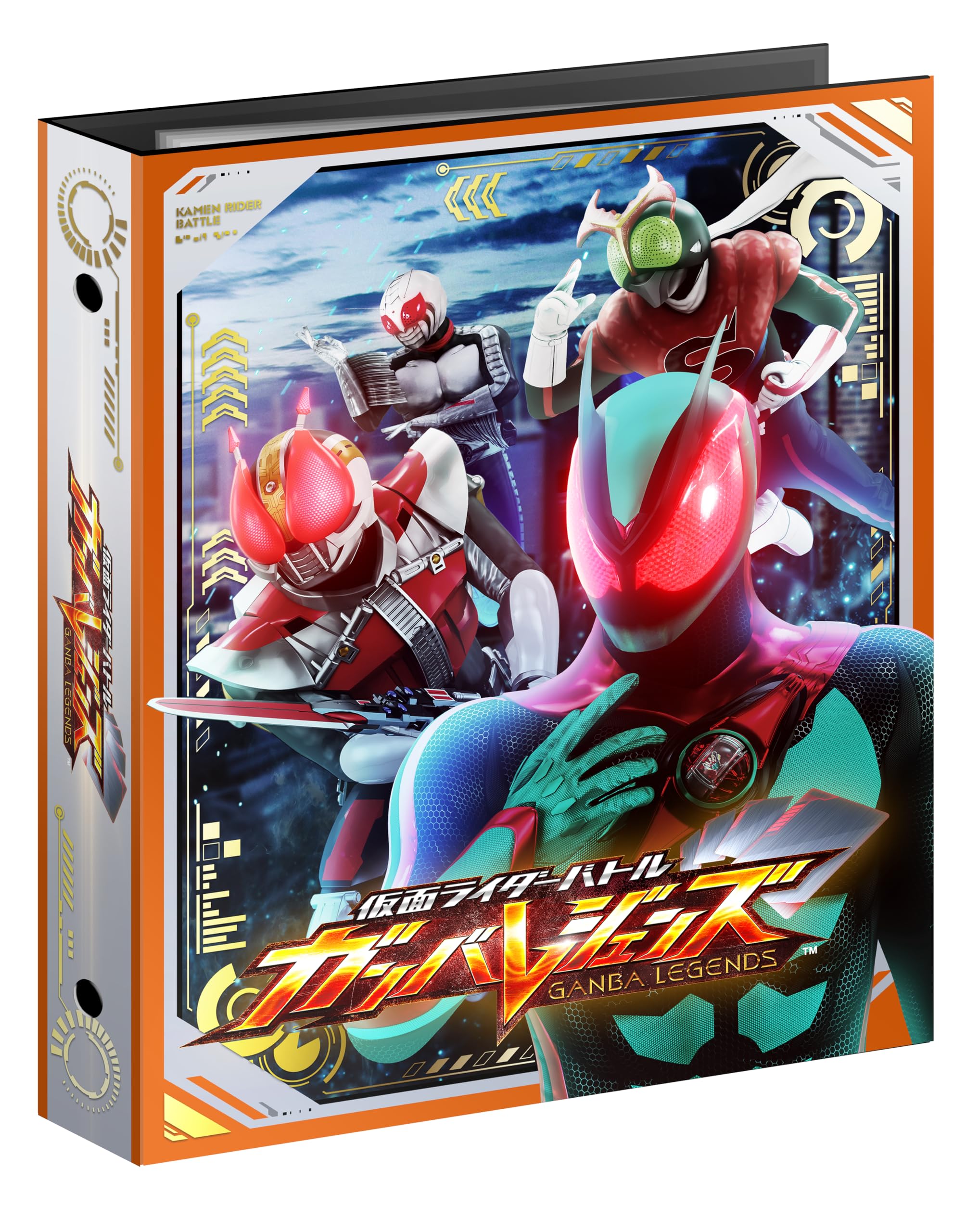 

BANDAI Kamen Rider Battle Ganba Legends Special Deck Binder &