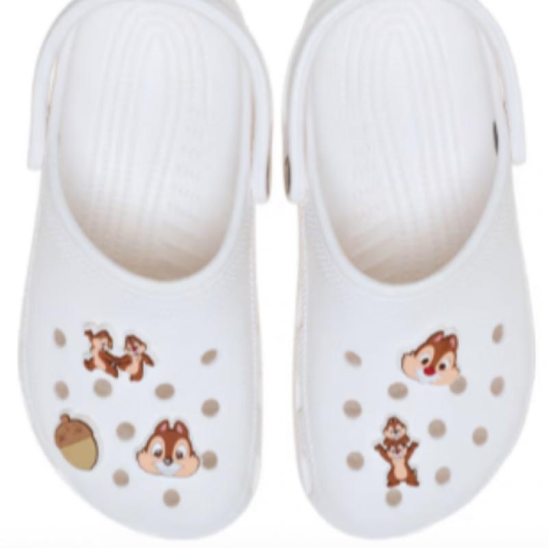 Crocs Disney Chip And Dale Jibbitz 5 Set