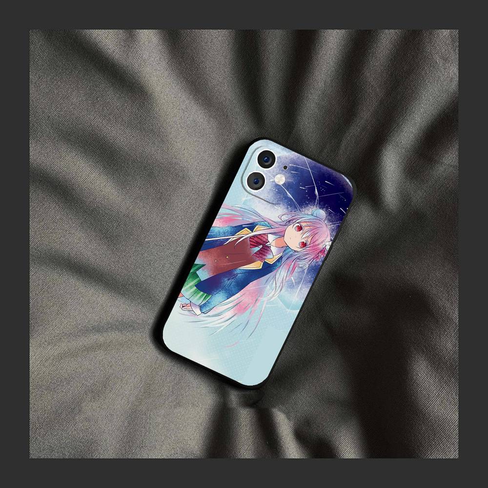Anime Happy Sugar Life Phone Case For IPhone 17 Air 16 15 14 13 Pro Max 11 12 Black Silicone Cover