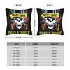 G-Guns N Roses Logo Rock Band Pillowcase Printing Cushion Cover Gift Skull Throw Pillow Case Cover Living Room Zippered 45X45Cm