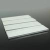 6061 Aluminium Flachblech Aluminiumstange Metallplatte Dicke 2mm 3mm 4mm 10mm Länge 500mm Kundenspezifisch