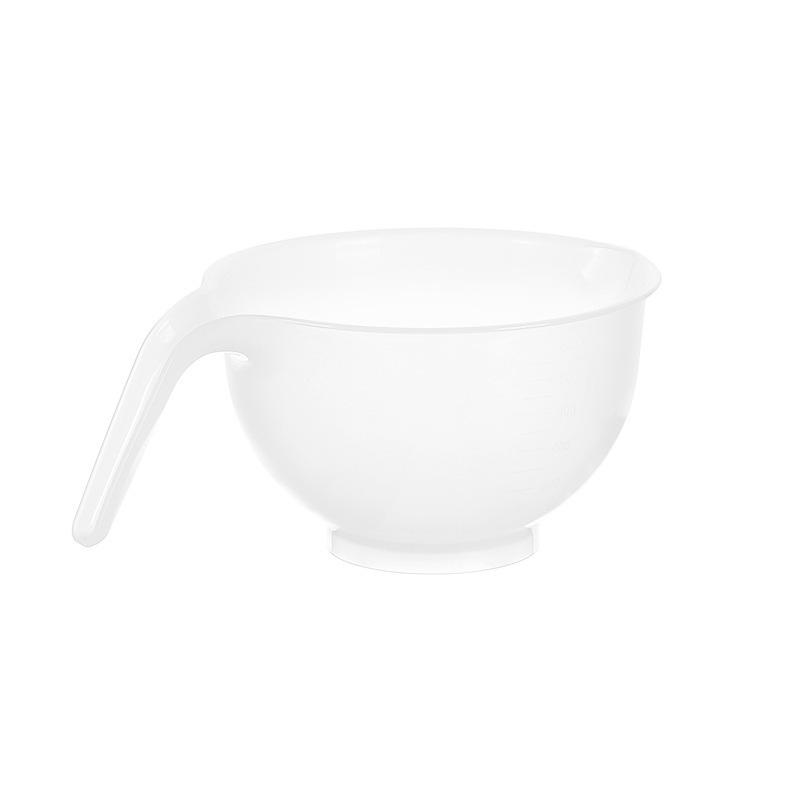Multipurpose Handheld Mixing Bowl with Scale: Ideal for Whipping Cream & Baking
