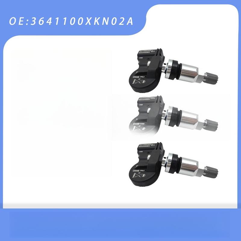 3641100XKN02A 4pcs Tire Pressure Sensor for Great Wall for Tank 400 300 400 500 700 GWM POER Kiong for Haval Beast
