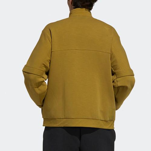 adidas Wuji Series Logo Sports Casual Jacket for Men, Khaki