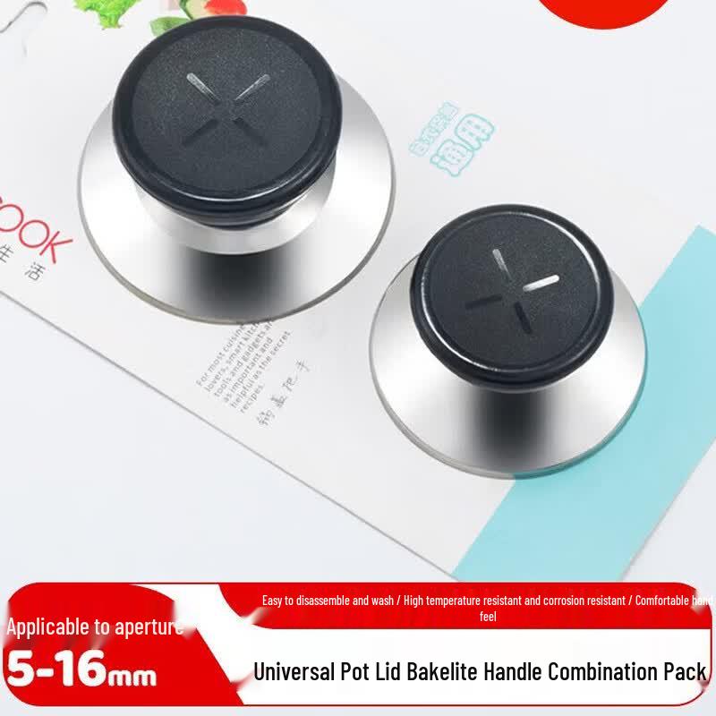 MAXCOOK Pot Lid Handle Combo Set