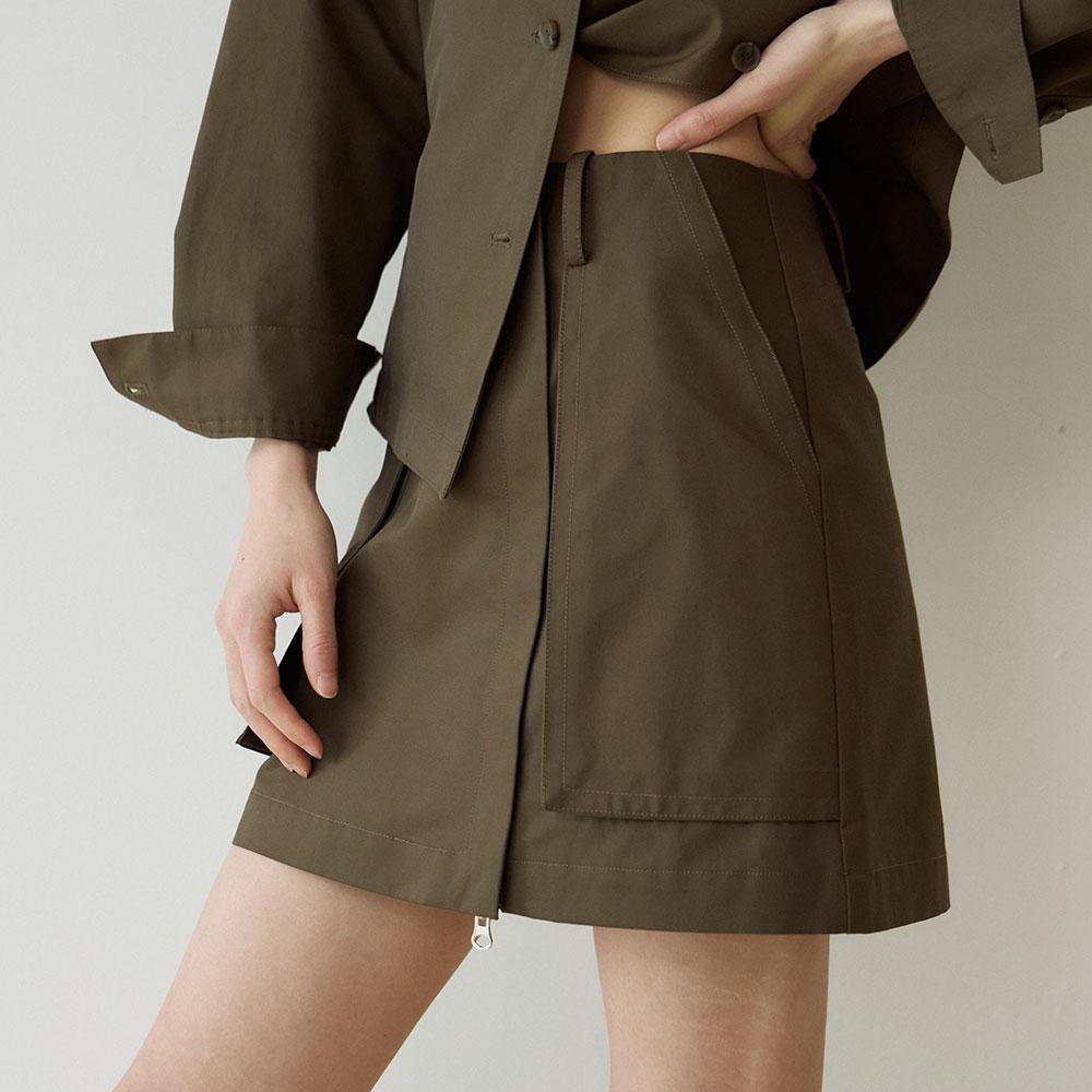 Publica X Dmytro Skirt Khaki