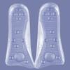 1 Pair Gel Arch Support Insole Men Women Flat Feet