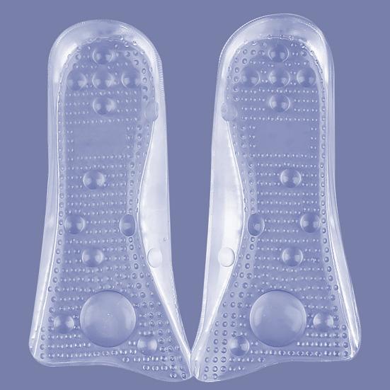 1 Pair Gel Arch Support Insole Men Women Flat Feet