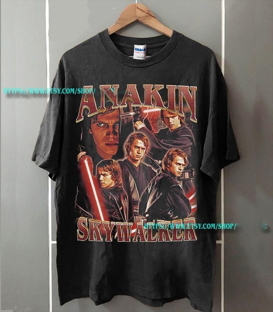 Anakin Skywalker Shirt Anakin Skywalker Vintage 90039; Shirt Unisex T-Shirt S