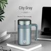 Fuguang 460ml Chamashi 316 Stainless Steel Insulated Mug with Handle