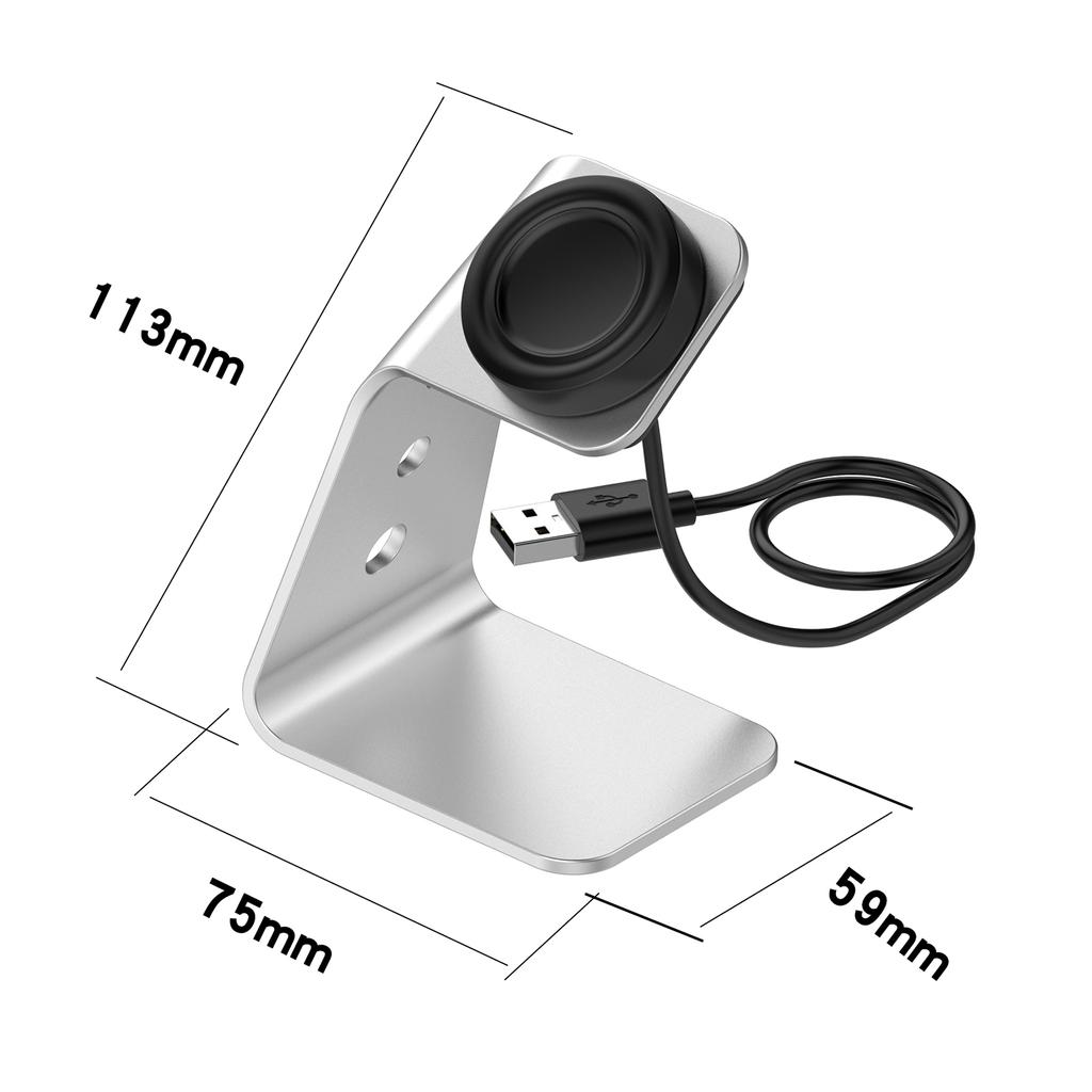 Buy Charger Dock For Samsung Galaxy 3 41mm SMR850 45mm Active 1 2 gray at  affordable prices — free shipping, real reviews with photos — Joom