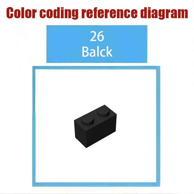 50G MOC 10928 Small Particle Building Blocks 8-Tooth Gear - 1 Piece Replacement Part Standard