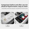 For Haval H6 4rd 2024 2025 Car Central Console Armrest Storage Box Container Organizer Holder Tray Interior Decoration 2025 New