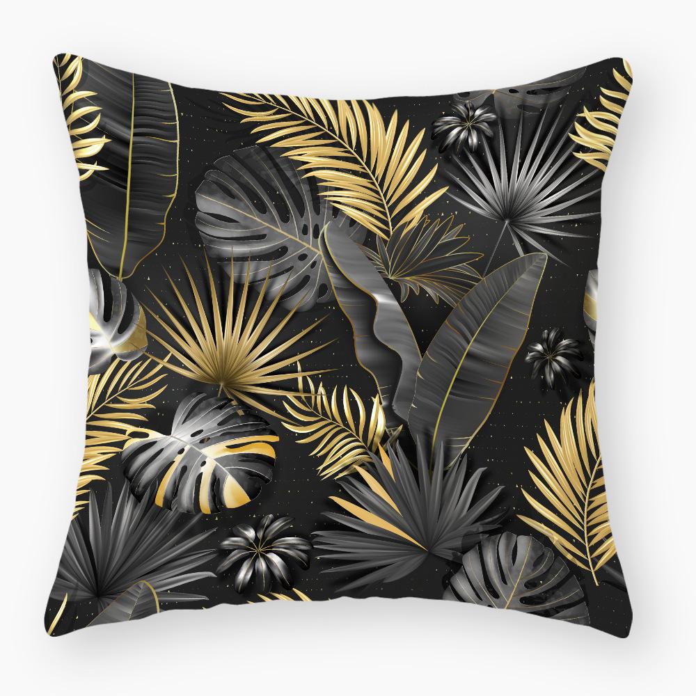 Floral Pillowcases Office Cushions Home Bedroom Sofa Decoration Pillows Nap Cushions