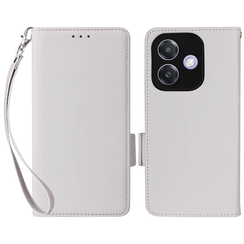 Phone Case for Oppo A3x 5G/A3X 4G/A3 4G/A3 5G/A40M 4G/A40 4G/A3i 5G/A60 5G Litchi Texture PU Leather Wallet Phone Cover