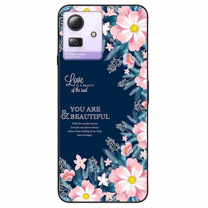 For Cubot Note 50 Case Phone Cover Soft Silicone Shockproof TPU Funda On For Cubot Note 50 Global Protection Capa NOTE50 Marble