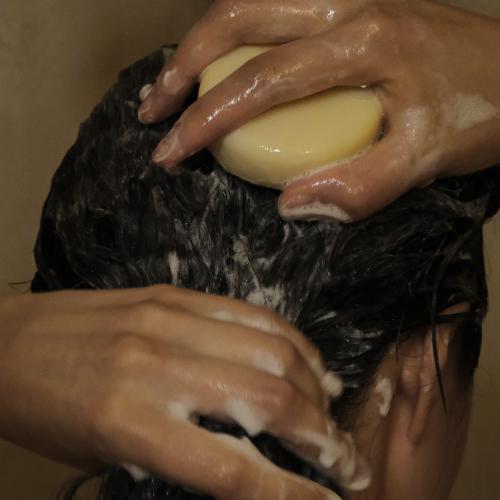 Best Hair Care Gift Set: Shampoo Bar & Treatment 3-Piece Set