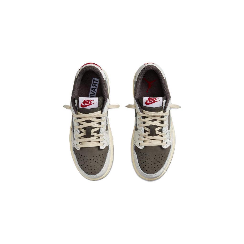 New Travis Scott X Jordan 1 Low OG PS Reverse Mocha DO5442-162