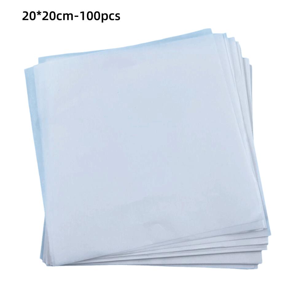 50/100PCS Handmade Perler Beads Baking Paper Accessories Reusable Advanced Ironing Sheet Iron-on Mat Ironing Aids