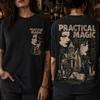 Midnight Margaritas Horror Movie Halloween Shirt, Witches Graphic Tee 2026