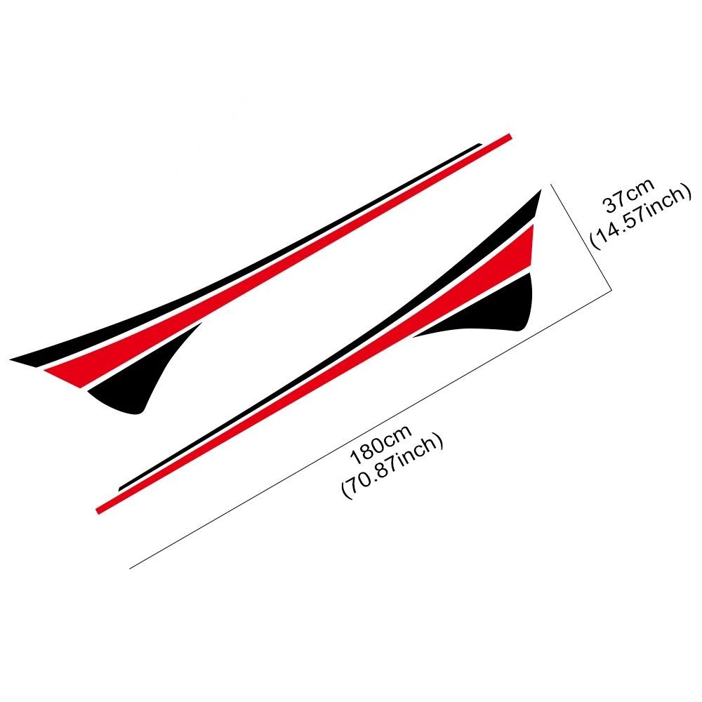 Car Sticker For Hyundai Veloster Car Door Side Decals Kit Car Wrap Vinyl Sticker Auto Waterproof PVC Sticker Car Accessories