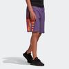 Adidas Originals Trefoil Logo Print Running Shorts Men Shorts Tech-Purple FM2237