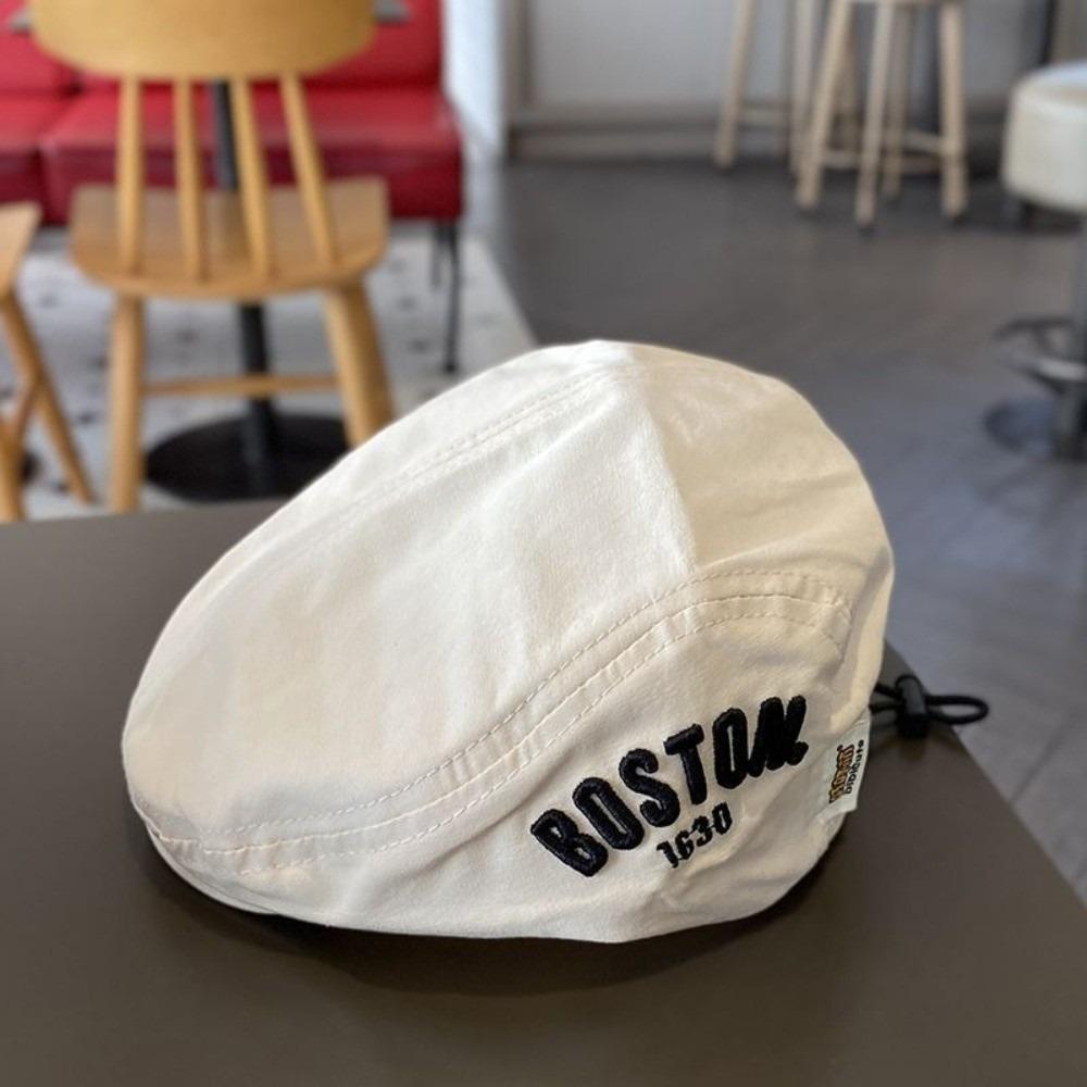 

BOSTON Embroidery Peaked Cap Lightweight Sun Hat New Forward Hat 0-4Y бежевый