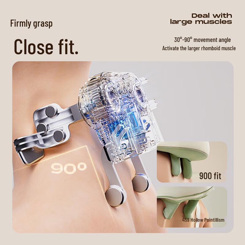 SIAASOO N5 Cervical Neck & Shoulder Massager