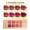 IMAGIC - Kit Matite Labbra Contorno Dorate Setose 8 Colori