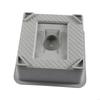 28GC Long Lasting Vehicle Jacks Leveling Pads Heavy Duty Rubber Blocks Non Slip Balancing Blocking for Secure Vehicle Parking