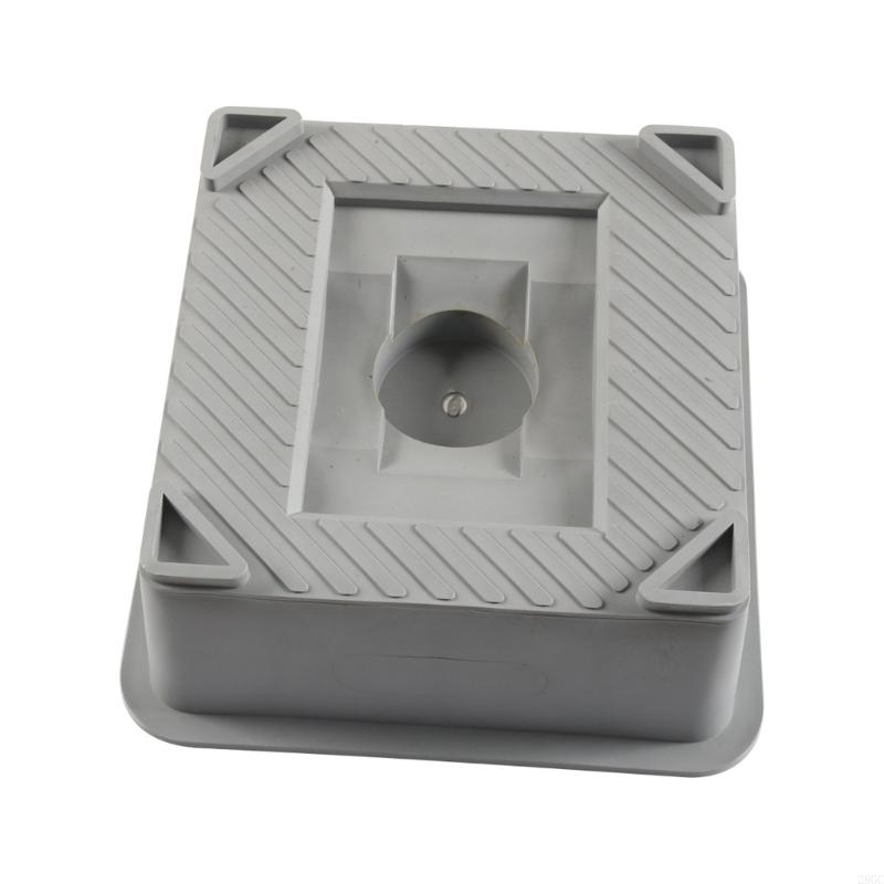 28GC Long Lasting Vehicle Jacks Leveling Pads Heavy Duty Rubber Blocks Non Slip Balancing Blocking for Secure Vehicle Parking