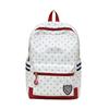 Large Capacity Backpack with Polka Dot Design, Casual Campus for and High School Students