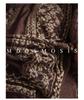 Octagonal Knit Lace Skirt with Elastic Waistband and Irregular Hem - Spring/Autumn 