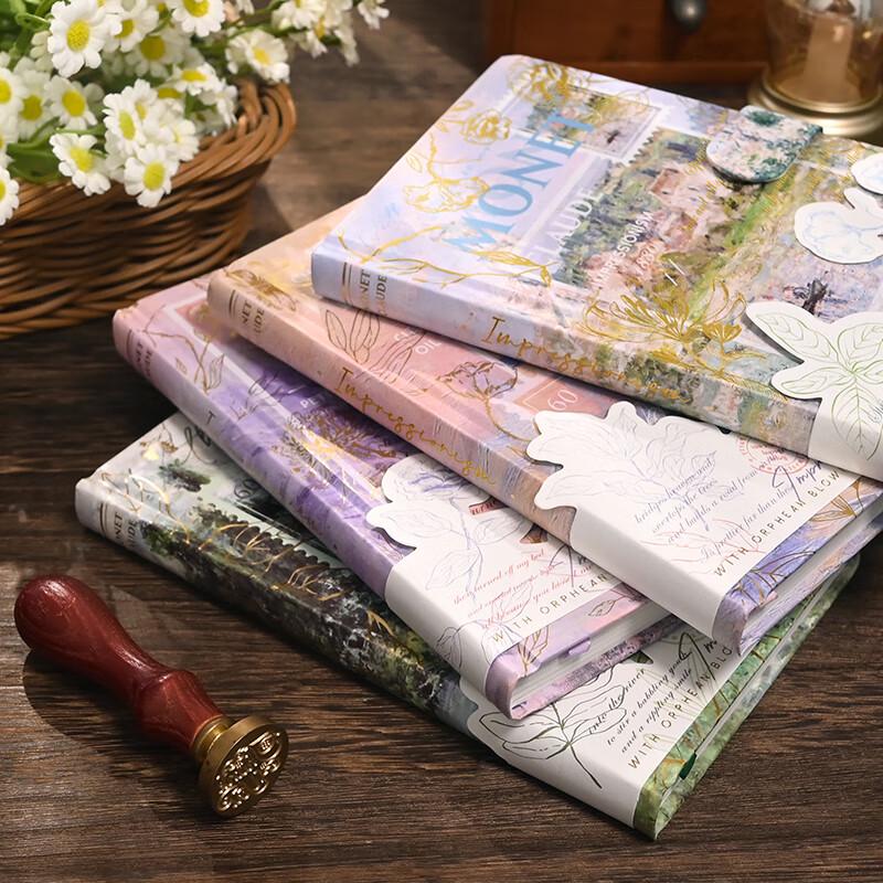 Ziyi Artistic Notebook Collection