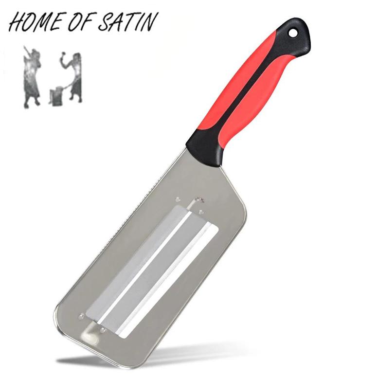 Buy Vegetable Slicer Knife Double 2 Slice Blade Slicing Kitchen Knife