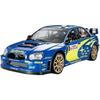 סדרת מכוניות ספורט Tamiya 1/24 מס'. 281 סובארו אימפרזה WRC מונטה קרלו 2005 דגם רכב 24281