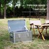 Multifunctional Aluminum Camping and Car Storage Box