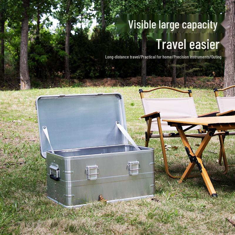 Multifunctional Aluminum Camping and Car Storage Box